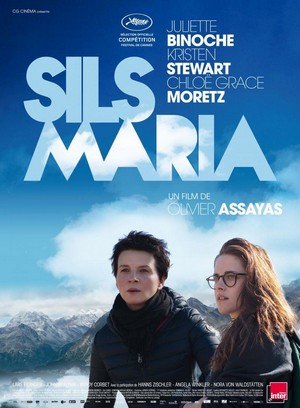 Clouds of Sils Maria (2014) - poster