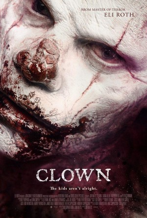 Clown (2014) - poster