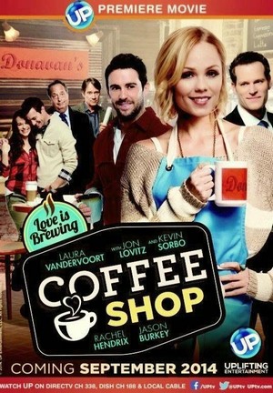 Coffee Shop (2014) - poster
