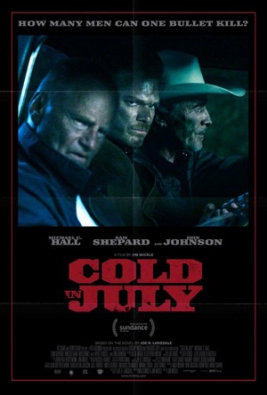 Cold in July (2014) - poster