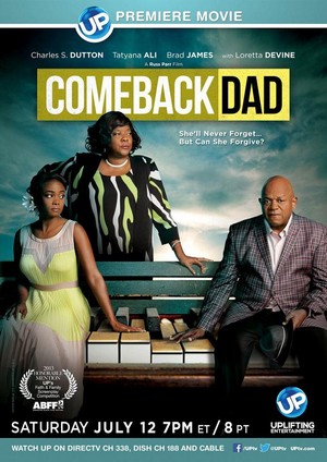 Comeback Dad (2014) - poster