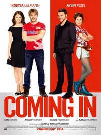 Coming In (2014) - poster