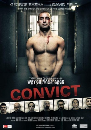 Convict (2014) - poster