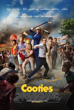 Cooties (2014) - poster