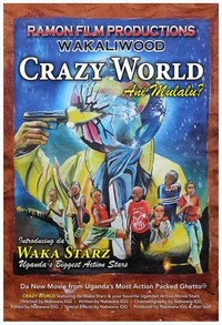 Crazy World (2014) - poster