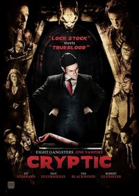 Cryptic (2014) - poster