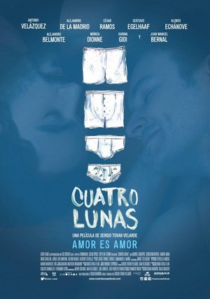 Cuatro Lunas (2014) - poster