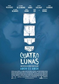 Cuatro Lunas (2014) - poster