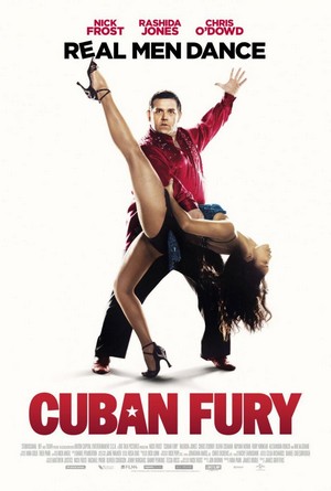 Cuban Fury (2014) - poster