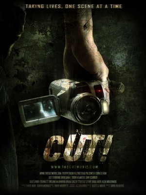 Cut! (2014) - poster