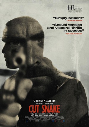 Cut Snake (2014) - poster