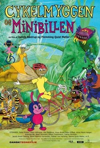 Cykelmyggen og Minibillen (2014) - poster