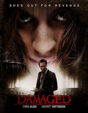 Damaged (2014) - poster