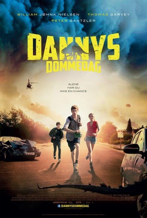 Dannys Dommedag (2014) - poster