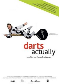 Darts Actually (2014) - poster