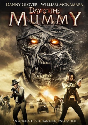 Day of the Mummy (2014) - poster