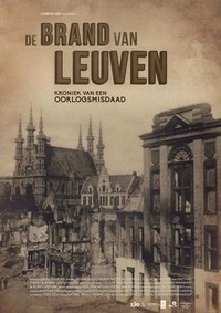 De Brand van Leuven (2014) - poster