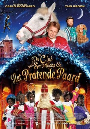 De Club van Sinterklaas & Het Pratende Paard (2014) - poster