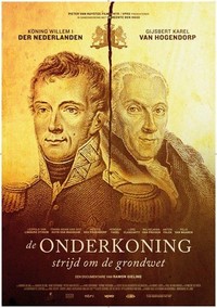 De Onderkoning: Strijd om de Grondwet (2014) - poster