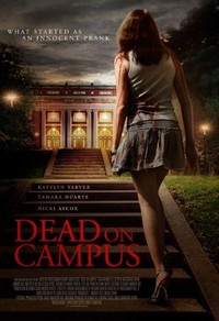 Dead on Campus (2014) - poster