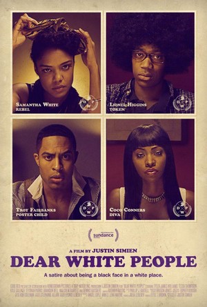 Dear White People (2014) - poster
