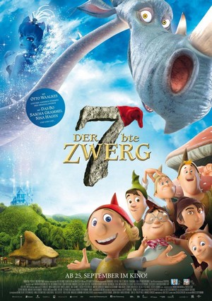 Der 7bte Zwerg (2014) - poster