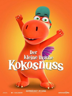 Der Kleine Drache Kokosnuss (2014) - poster