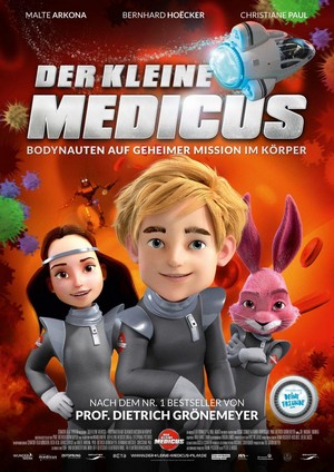Der Kleine Medicus - Bodynauten auf Geheimer Mission im Körper (2014) - poster