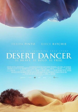 Desert Dancer (2014) - poster