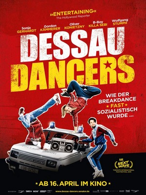 Dessau Dancers (2014) - poster