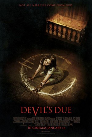 Devil's Due (2014) - poster