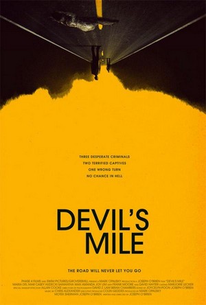 Devil's Mile (2014) - poster