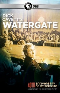 Dick Cavett's Watergate (2014) - poster