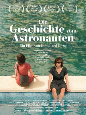 Die Geschichte vom Astronauten (2014) - poster