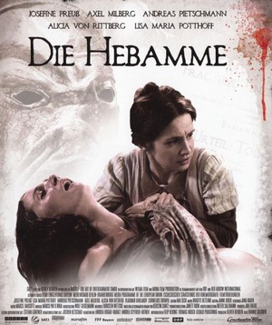 Die Hebamme (2014) - poster