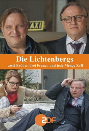 Die Lichtenbergs - Zwei Brüder, Drei Frauen und Jede Menge Zoff (2014) - poster
