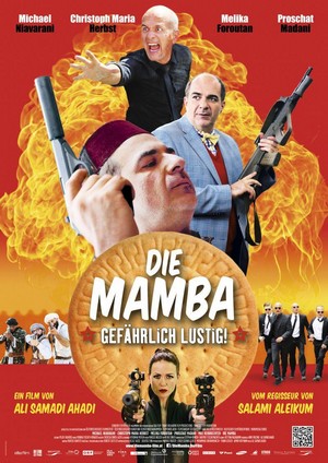 Die Mamba (2014) - poster