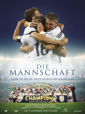Die Mannschaft (2014) - poster