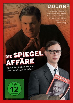 Die Spiegel-Affäre (2014) - poster