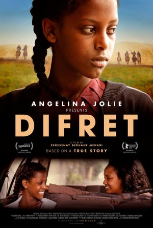 Difret (2014) - poster