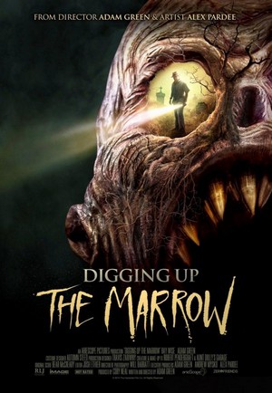 Digging Up the Marrow (2014) - poster