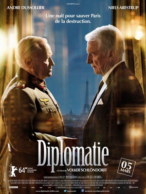 Diplomatie (2014) - poster