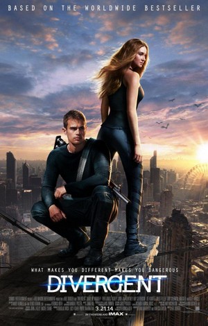 Divergent (2014) - poster