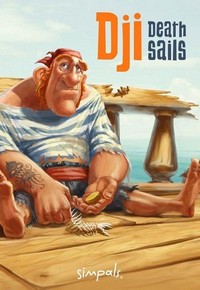 Dji. Death Sails (2014) - poster