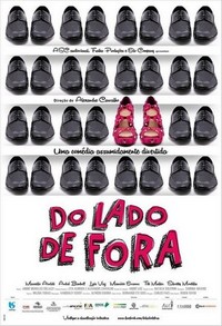 Do Lado de Fora (2014) - poster