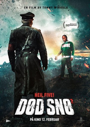 Død Snø 2 (2014) - poster