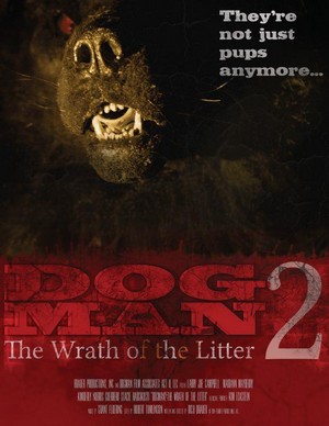 Dogman 2: The Wrath of the Litter (2014) - poster
