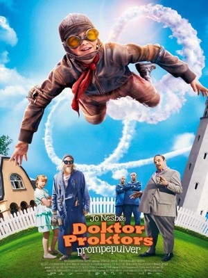 Doktor Proktors Prompepulver (2014) - poster