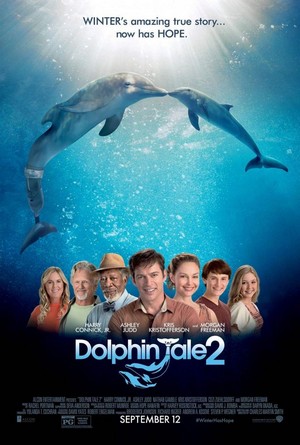 Dolphin Tale 2 (2014) - poster