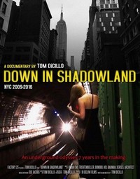 Down in Shadowland (2014) - poster